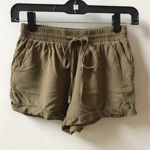 3/$15 Forever 21 Olive Green Shorts